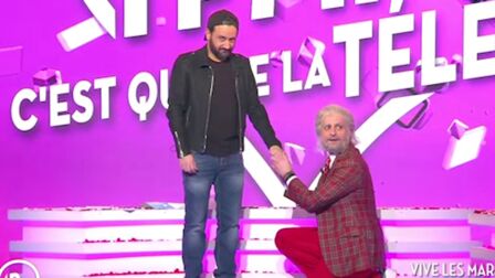 VIDEO \u0026ndash; TPMP\u0026nbsp; Camille Combal se moque de Gilles Verdez et sa demande