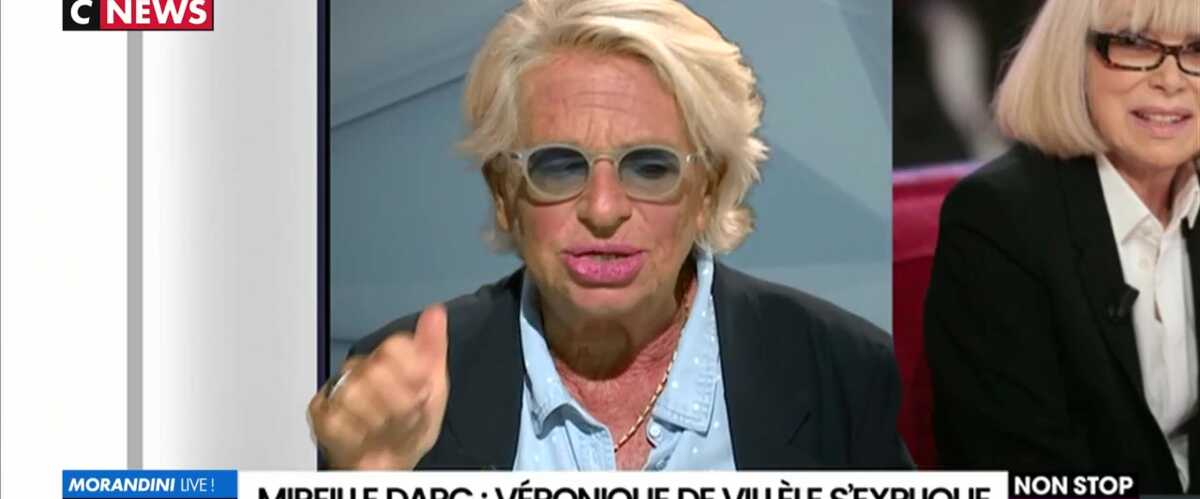 Video Brigitte Macron Absente Des Obseques De Mireille Darc Veronique De Villele S Explique Apres La Polemique Gala