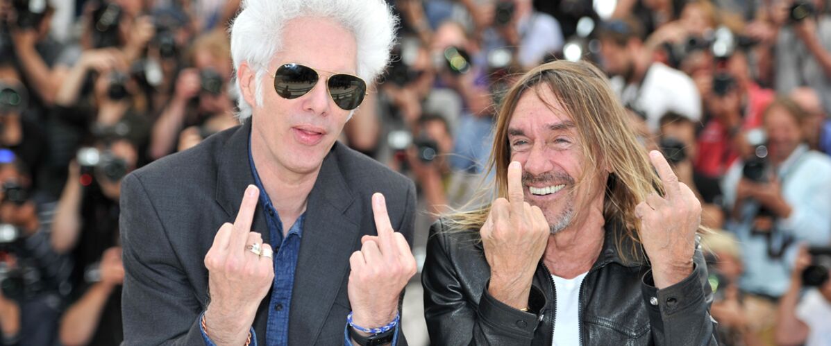 Video Iggy Pop Et Jim Jarmusch Le Geste Rock Gala