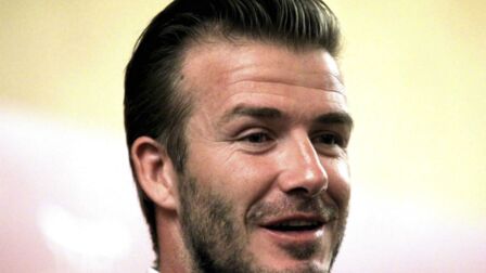 David Beckham A Toujours Du Nez Gala