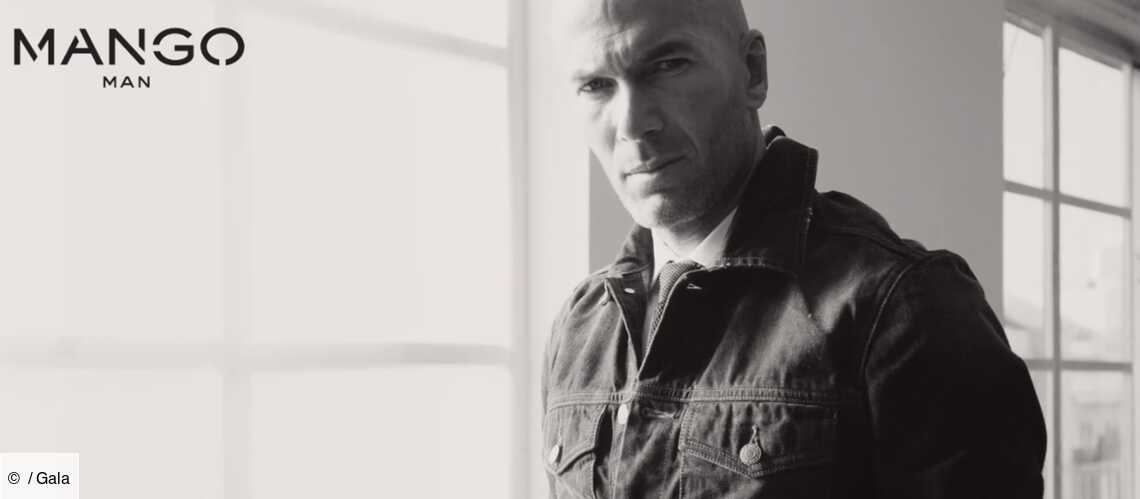 Zinedine Zidane, l'homme de Mango - Gala