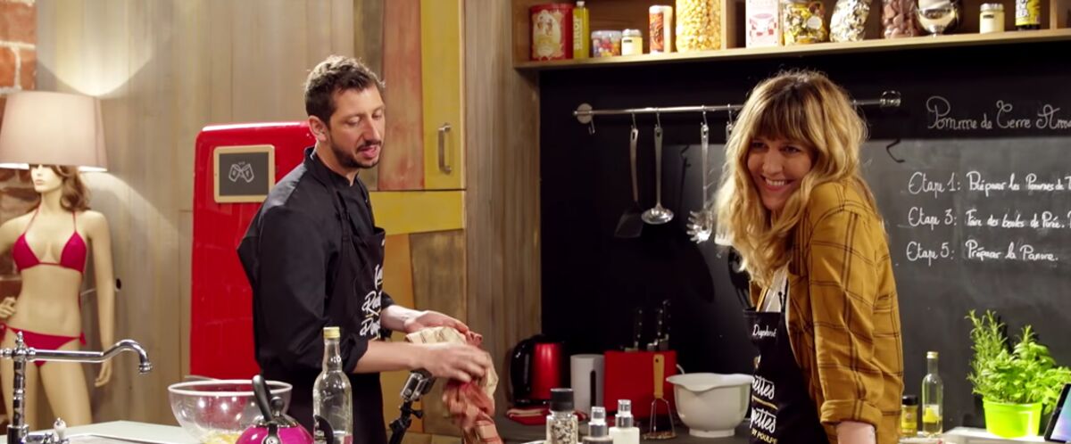 Video Daphne Burki Parle Tele Gyneco Et Mode Dans Les Recettes Pompettes Gala
