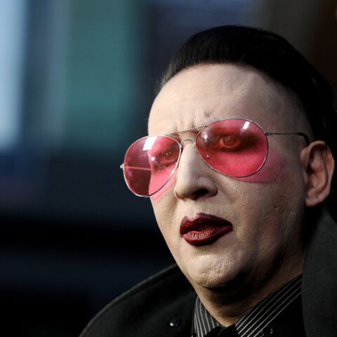 Marilyn Manson débarque dans « Sons of Anarchy » - Gala