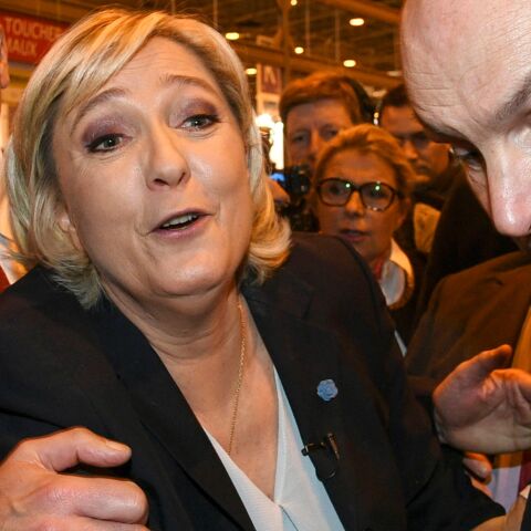 Revelation Marine Le Pen Ne S Appelle Pas Marine Decouvrez Son Vrai Prenom Gala