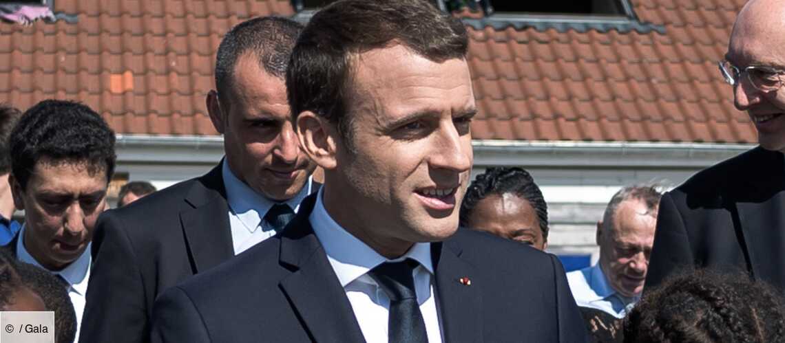 Emmanuel Macron Pas Assez Paye Il Fait Une Drole De Reflexion Devant Des Enfants Gala