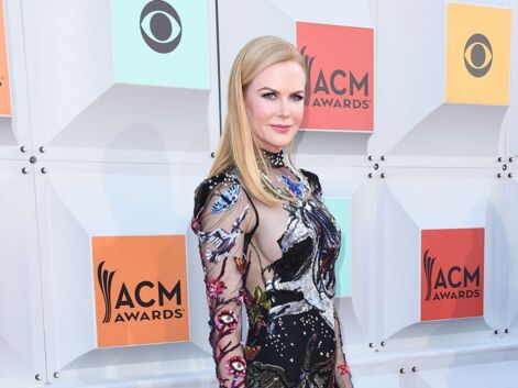 Nicole Kidman sur le tapis rouge