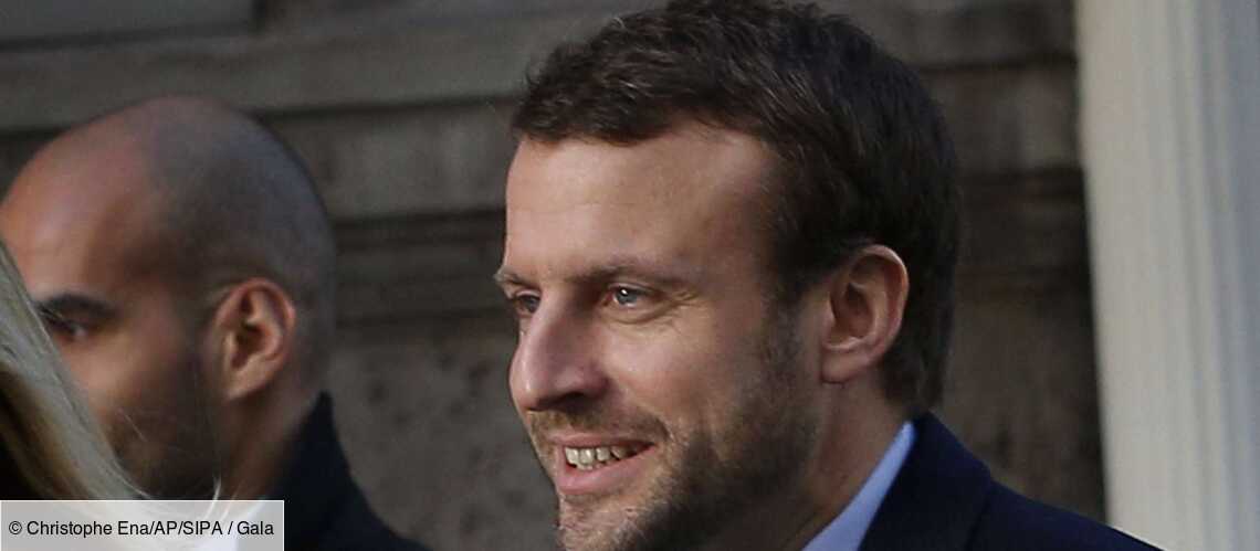 Emmanuel Macron Ose La Barbe De Trois Jours Gala