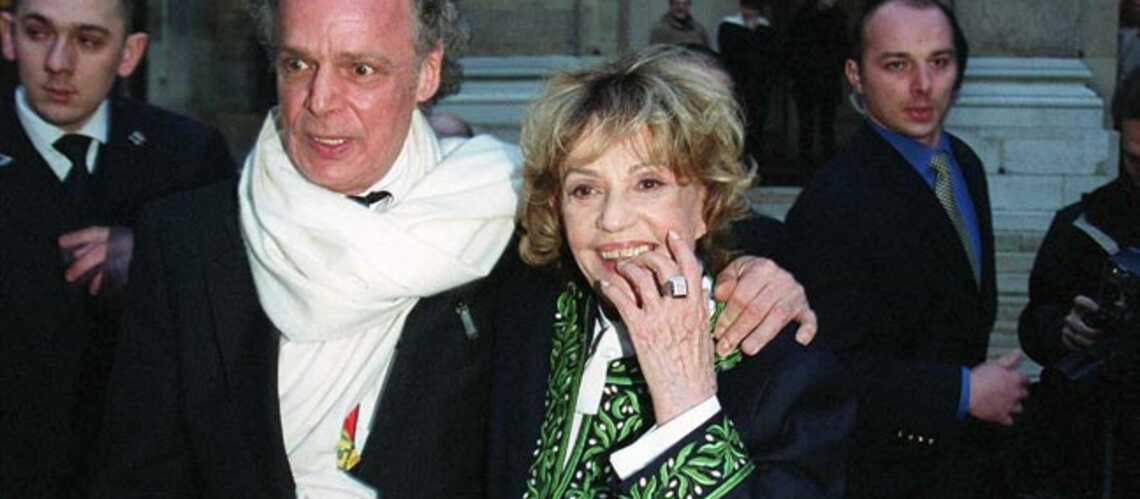 Artiste Peintre Jerome Richard Fils De J Moreau Ma mère, ce sex-symbol: Jeanne Moreau - Gala