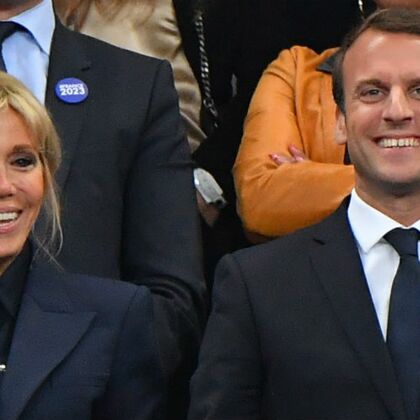 Bernard Montiel Comment Il Est Devenu Proche De Brigitte Macron Gala