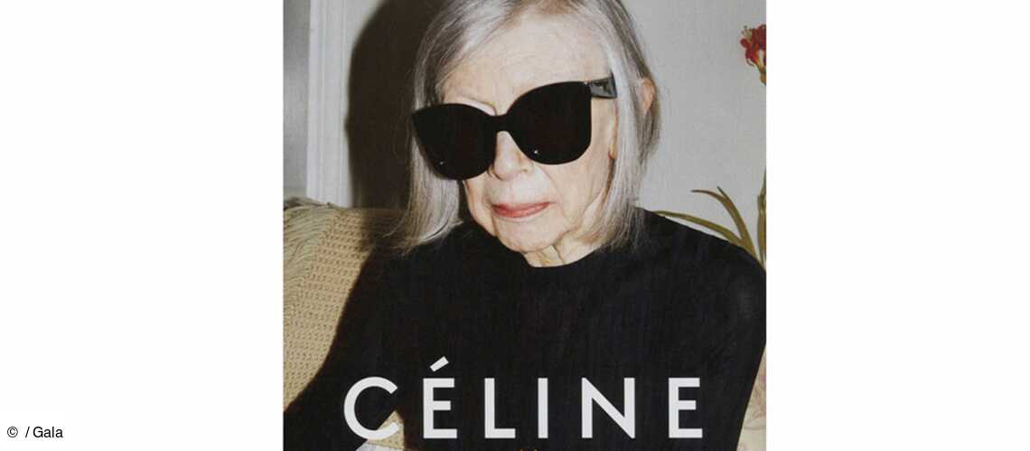 Le Bleu De La Nuit Joan Didion Joan Didion, mamie cool pour Céline - Gala