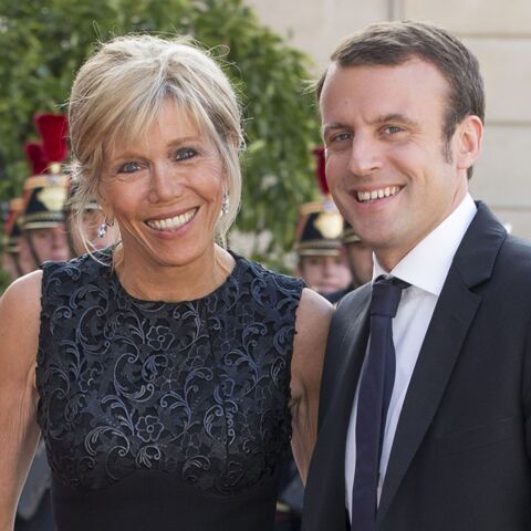 Photos Emmanuel Et Brigitte Macron Leurs Premiers Pas A L Elysee En 2015 Gala