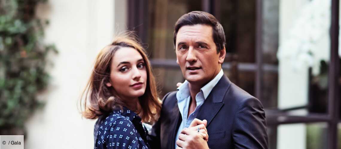 Qui Est Le Compagnon De Dany Brillant Dany Brillant et Léah, romantiques de père en fille: il fête ses 51 ans