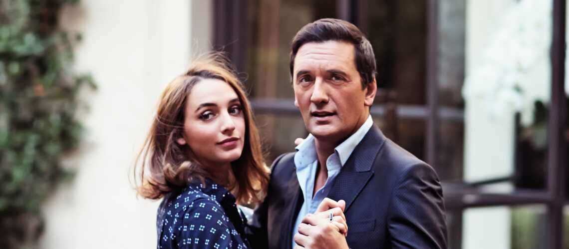 Qui Est La Maman De Léah Brillant Dany Brillant et Léah, romantiques de père en fille: il fête ses 51 ans