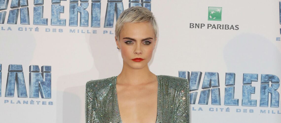 PHOTOS – Cara Delevingne ose tout, sa robe transparente ne 