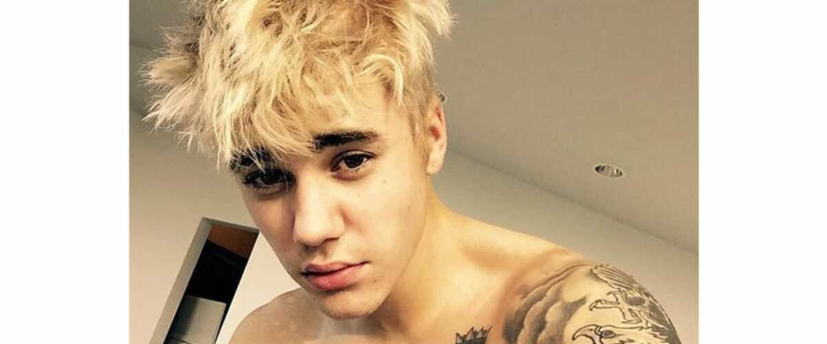 Coiffure De Star Justin Bieber Gala