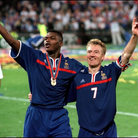 Image result for marcel desailly and didier deschamps