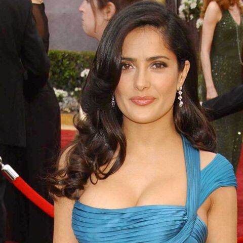 Salma Hayek Ses Seins Sont Un Vrai Miracle Gala