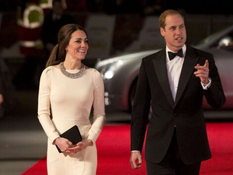 Photos - Kate Middleton et le prince William à l'avant-première de Mandela