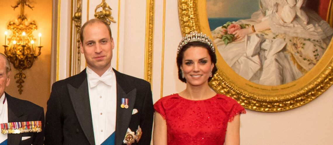 PHOTOS- Princesse Kate: une couronne héritée de Diana - Gala