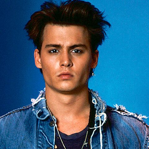 Johnny Depp jeune