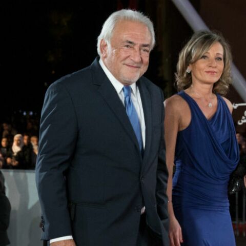 Dominique Strauss-Kahn et Myriam L'Aouffir : une robe ...