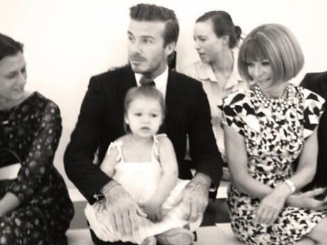 Harper Beckham trône au premier rang du défilé de sa maman à New York