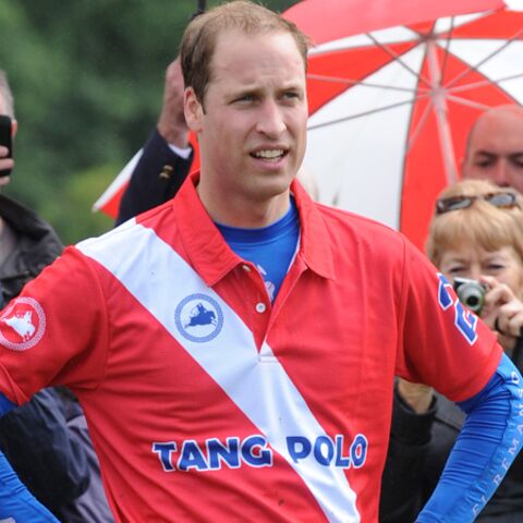 Le Prince William Absent Pour La Naissance Du Royal Baby Gala