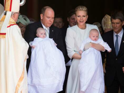 Charlène de Monaco : l’élégance de Dior pour le baptême de ses enfants