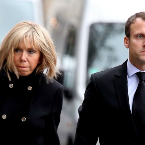 Photos Emmanuel Macron Et Brigitte Trogneux Unis Dans La