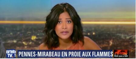 Une journaliste de BFM TV lâche "Ah Putain!" à l'antenne ...