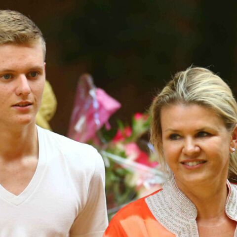 Photos La Femme De Michael Schumacher Et Son Fils Complices Ensemble Ils Font Face Depuis Le Drame Gala