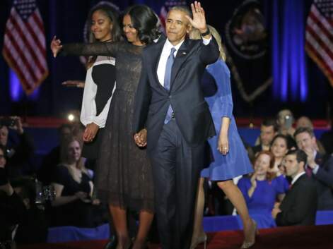 Michelle Obama, dernier look de Première Dame