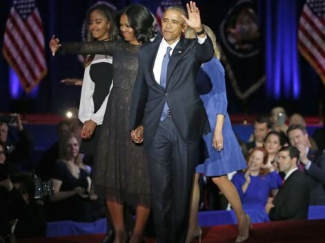 Michelle Obama, dernier look de Première Dame