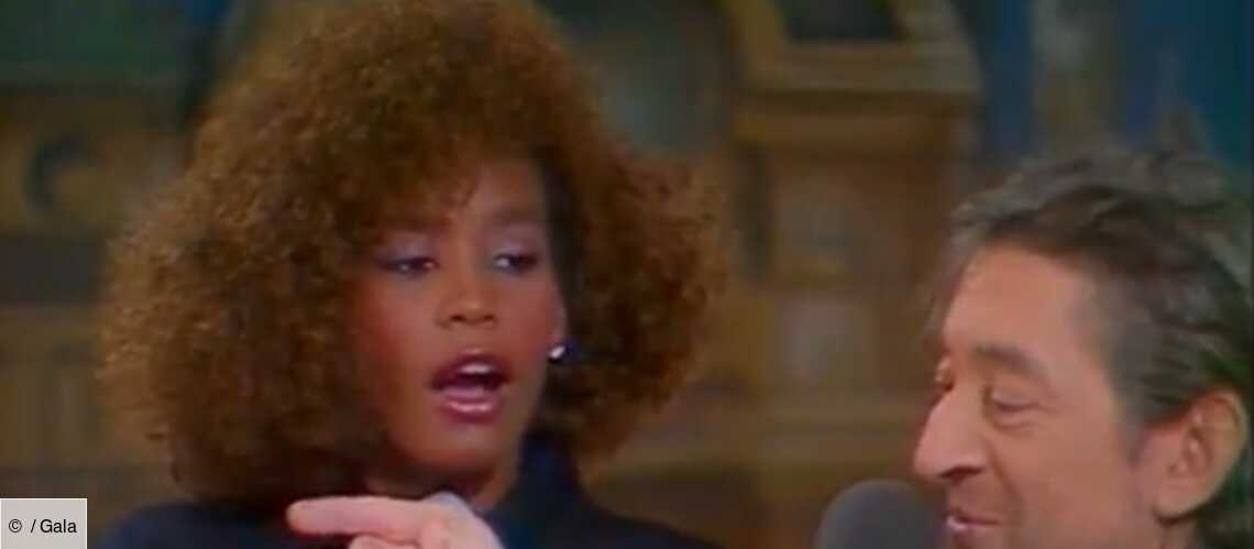 Michel Drucker Parle De Sa Rencontre Avec Whitney Houston Gala