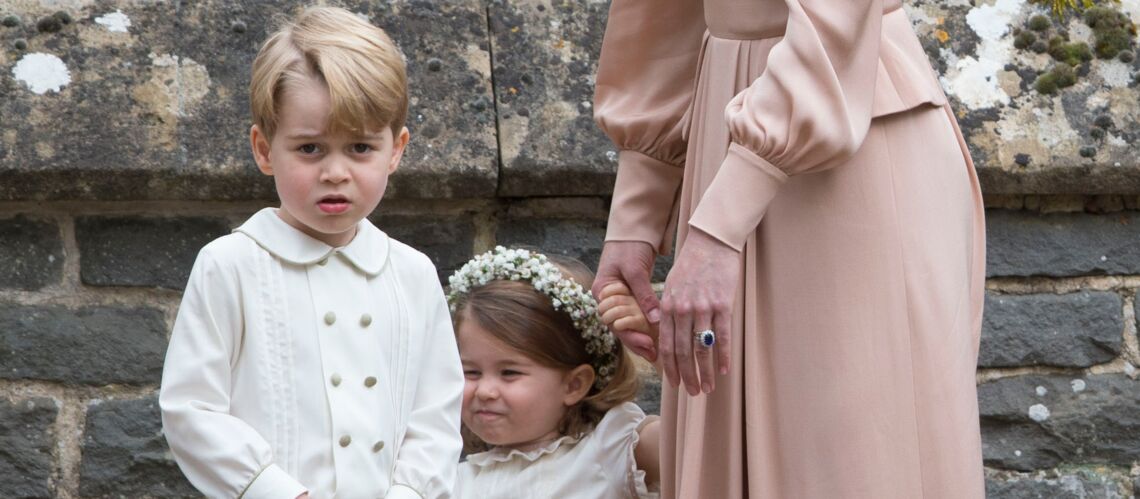 Kate Middleton et la reine Elisabeth II en conflit à cause de Charlotte et George les petits mal élevés ? , Gala