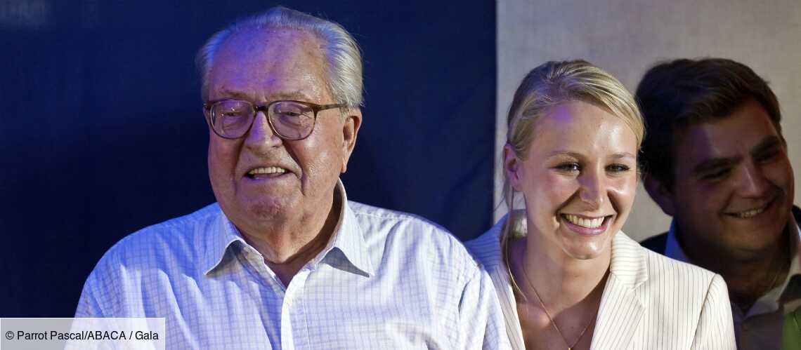 Qui Sont Les Parents De Marion Le Pen Marion Maréchal-Le Pen, très fâchée avec son grand-père : elle fait