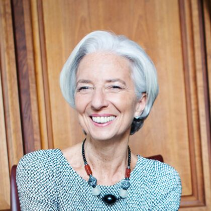 Christine Lagarde La Biographie De Christine Lagarde Avec Gala Fr