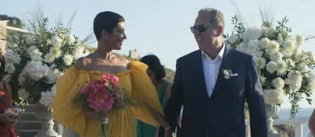 Robe De Mariee Jaune De Cristina Cordula Modeles Populaires De Robes