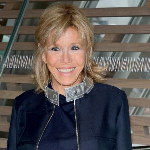 PHOTOS – Brigitte Macron, ses looks cuir et rock'n'roll - Gala