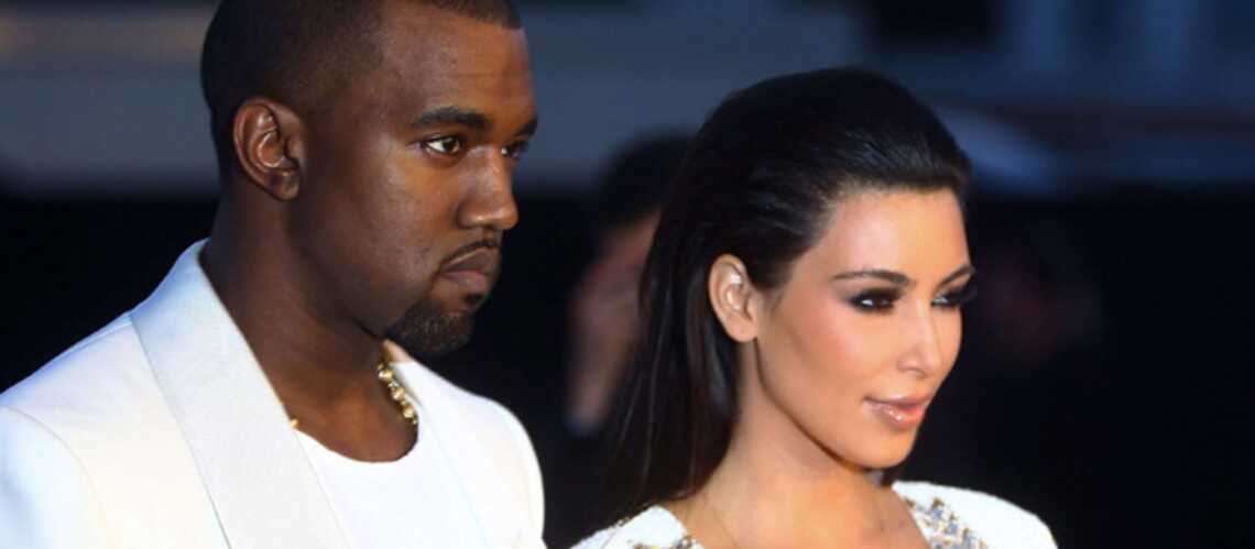Kim et Kanye avant qu’ils ne commencent à dater