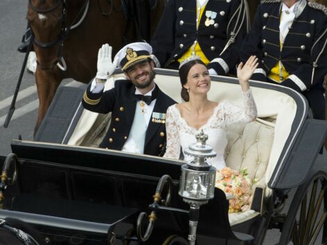 Mariage de Carl-Philip et Sofia de Suède : un défilé de têtes couronnées