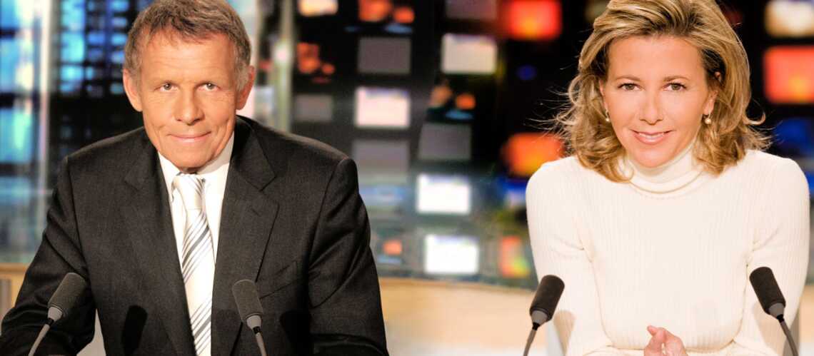 Patrick Poivre d'Arvor, encore un message de soutien à Claire Chazal - Gala