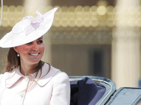 Photos- Kate Middleton assiste à la parade Trooping the Colour