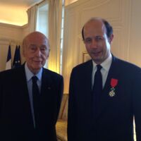 Valery Giscard D Estaing Ou Vit L Ancien President Gala