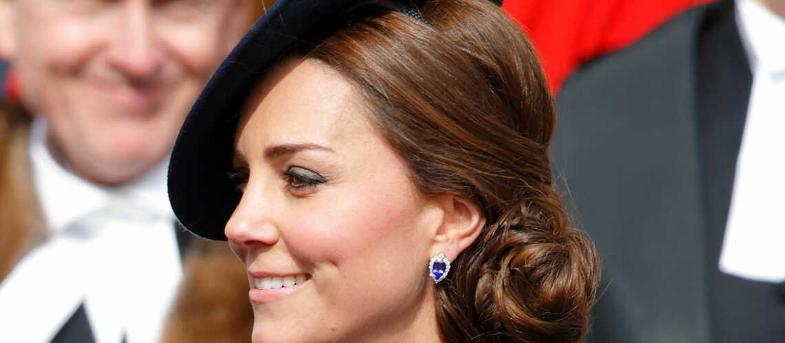 Coiffure de star – Les chignons de princesse Kate - Gala