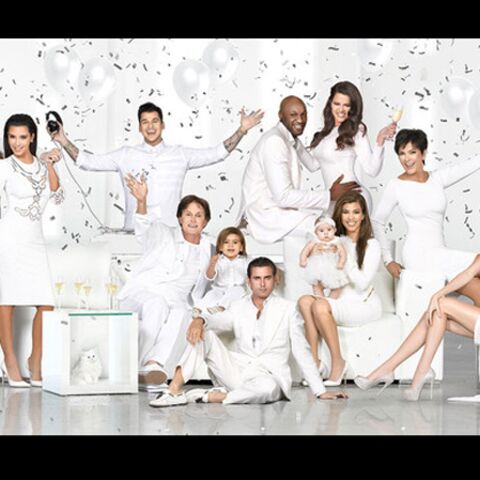 Les Kardashian Vous Souhaitent De Bonnes Fetes Gala