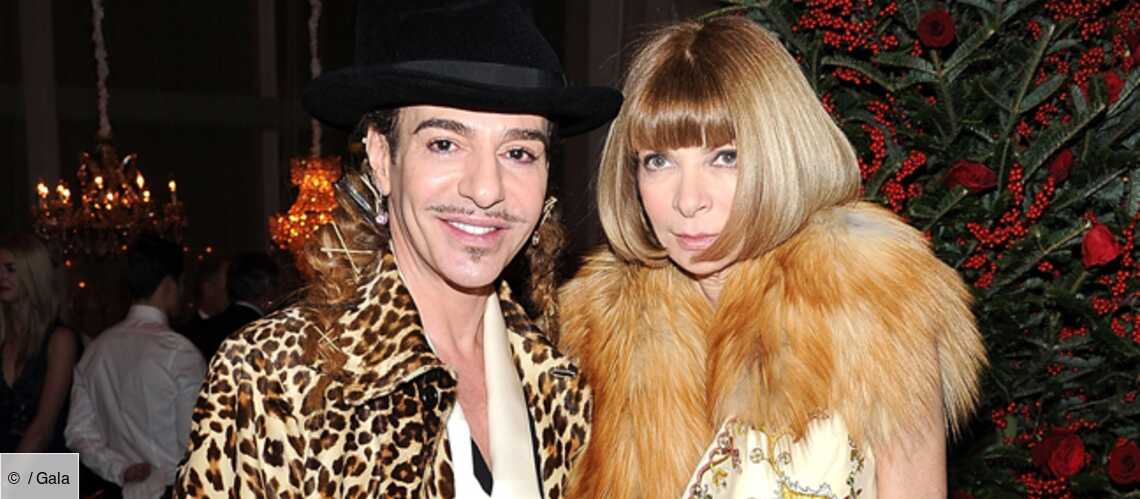 Anna Wintour pistonne John Galliano - Gala