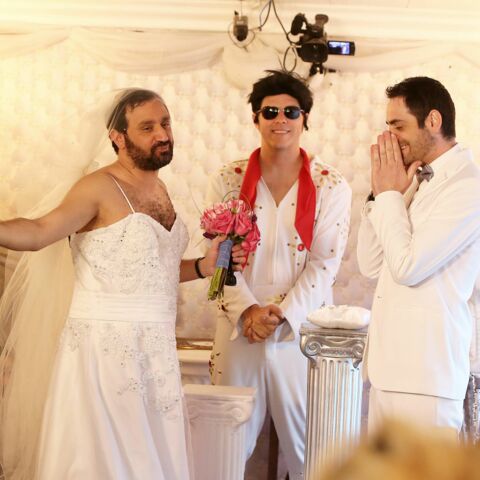 Cyril Hanouna et Camille Combal, les mari\u0026eacute