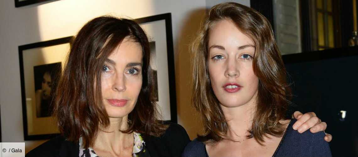 Anne Parillaud et Juliette, la fille qu'elle a eue avec ...