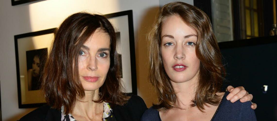 Anne Parillaud et Juliette, la fille qu'elle a eue avec ...